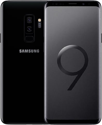 Samsung Galaxy S9 Plus 64GB Midnight Black, Unlocked B